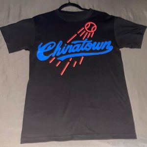 NWOT Chinatown Market Dodgers shirt